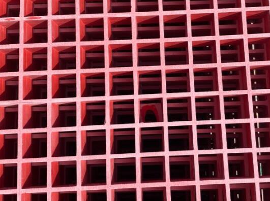 Fiber Reinforced Plastic (FRP) grating