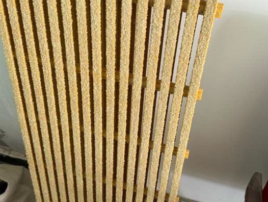 Pultruded FRP Grating